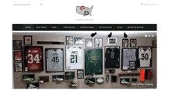 Desktop Screenshot of gamedaydisplay.com