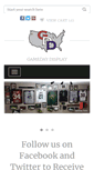 Mobile Screenshot of gamedaydisplay.com